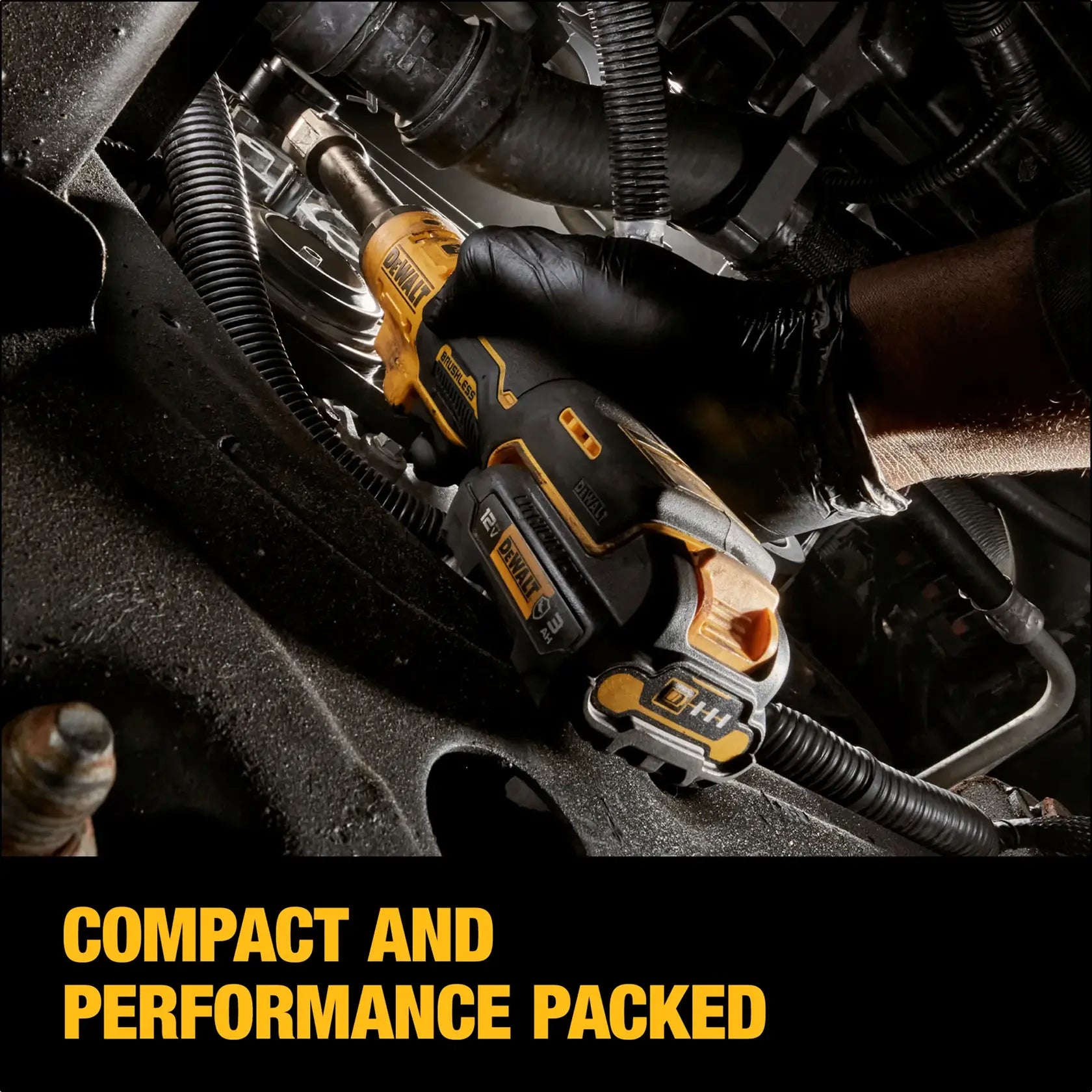 DeWalt DCF503EB 12V MAX 3/8 in. Brushless Extended Reach Ratchet (Tool Only) - image 4