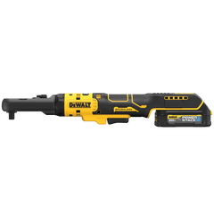 DeWalt DCF510GE1 20V MAX XR Brushless Cordless 3/8-in & 1/2-in Sealed Head Ratchet with (1) POWERSTACK Battery - image 2