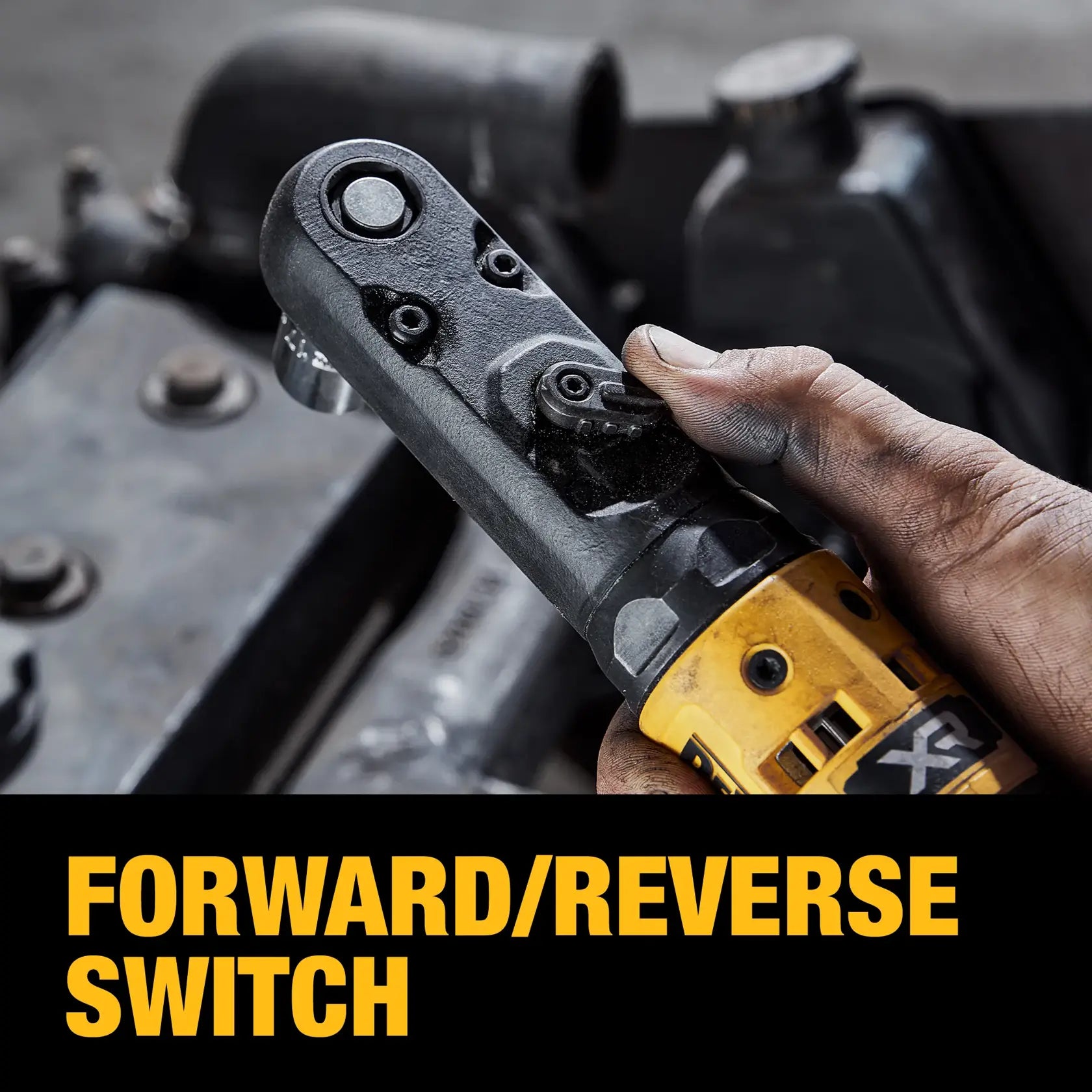 DeWalt DCF510GE1 20V MAX XR Brushless Cordless 3/8-in & 1/2-in Sealed Head Ratchet with (1) POWERSTACK Battery - image 6