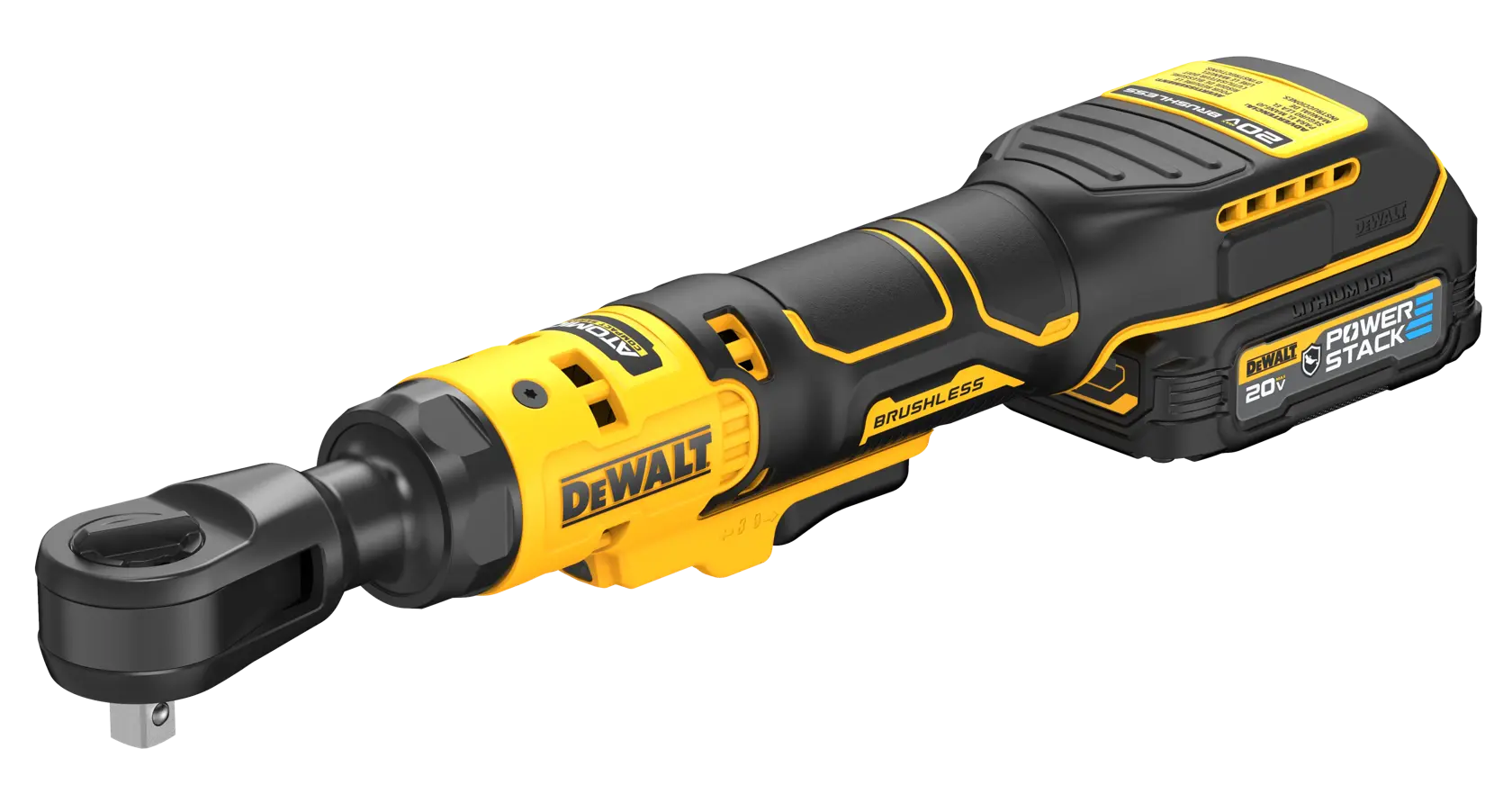 DeWalt DCF513GE1 20V MAX 3/8 in. Ratchet Kit - image 3