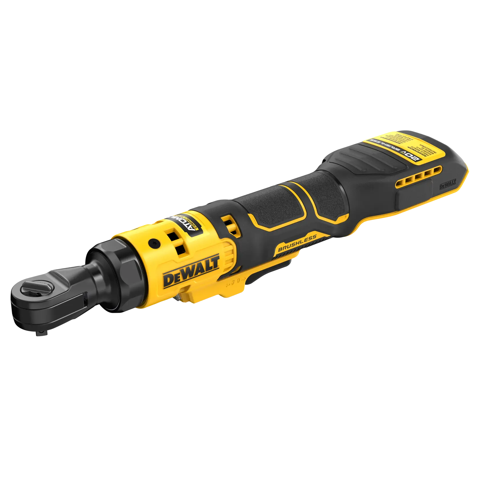 DeWalt DCF514B ATOMIC 20V MAX Brushless 1/4" Ratchet, Tool Only - image 3