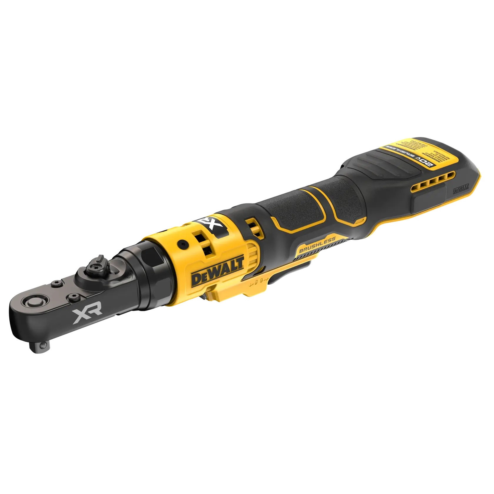 DeWalt DCF520B 20V MAX XR Brushless Cordless 1/4-in & 3/8-in Sealed Head Ratchet (Tool Only) - image 3