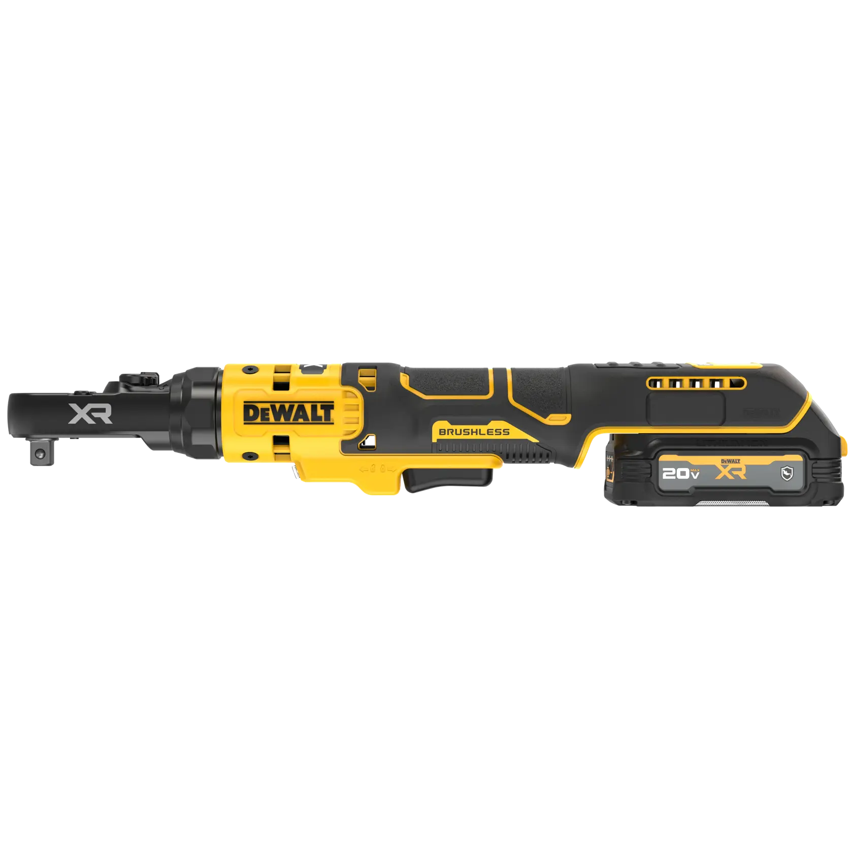DeWalt DCF520GE1 20V MAX XR Brushless 1/4" and 3/8" Sealed-Head Ratchet Kit - image 3