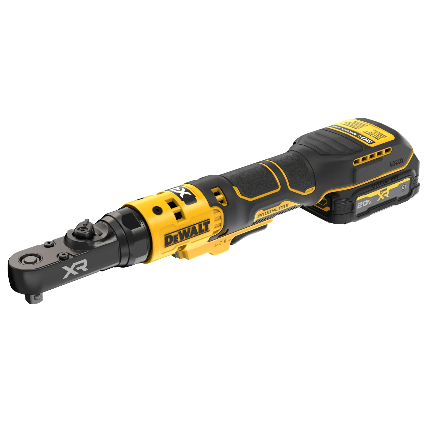 DeWalt DCF520GE1 20V MAX XR Brushless 1/4" and 3/8" Sealed-Head Ratchet Kit - image 4