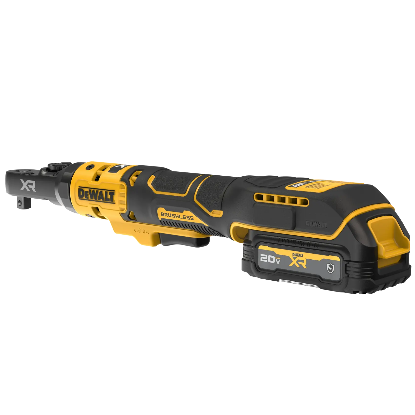 DeWalt DCF520GE1 20V MAX XR Brushless 1/4" and 3/8" Sealed-Head Ratchet Kit - image 6