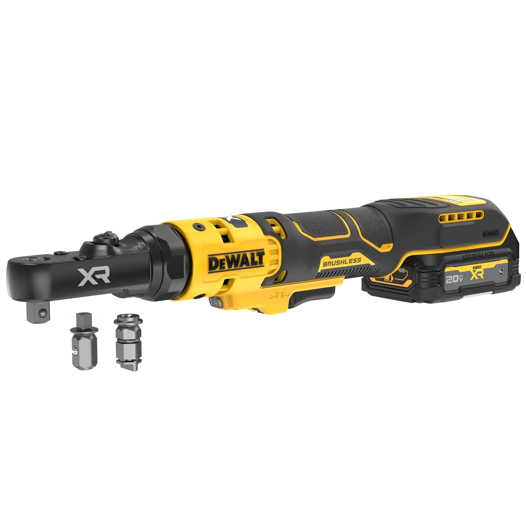 DeWalt DCF520GE1 20V MAX XR Brushless 1/4" and 3/8" Sealed-Head Ratchet Kit - image 7