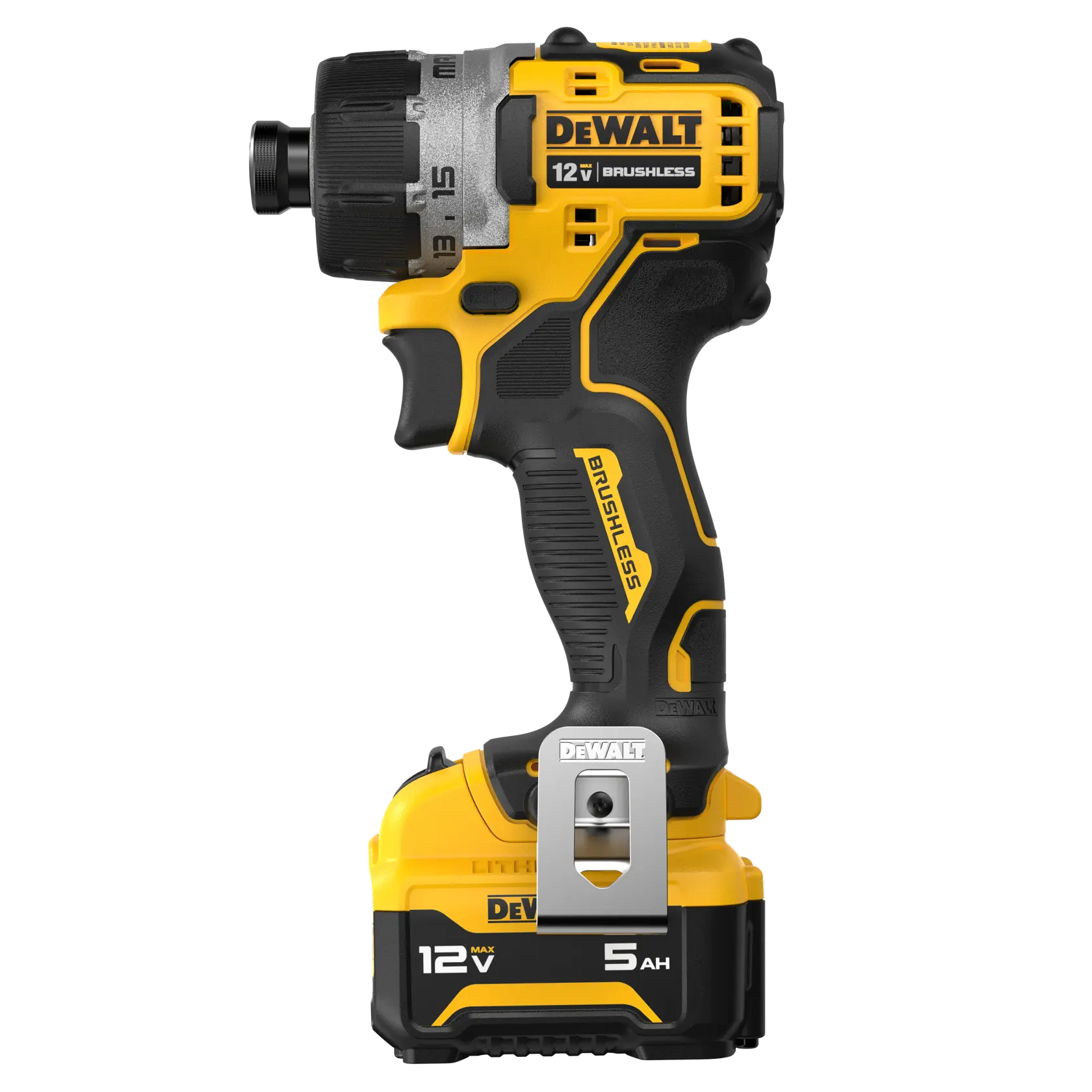 DeWalt DCF601J1 12V MAX Brushless 1/4" Screwdriver Kit - image 2