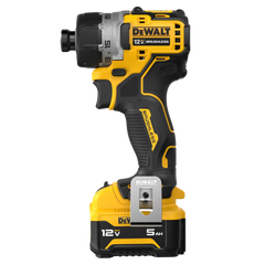 DeWalt DCF601J1 12V MAX Brushless 1/4" Screwdriver Kit - image 2