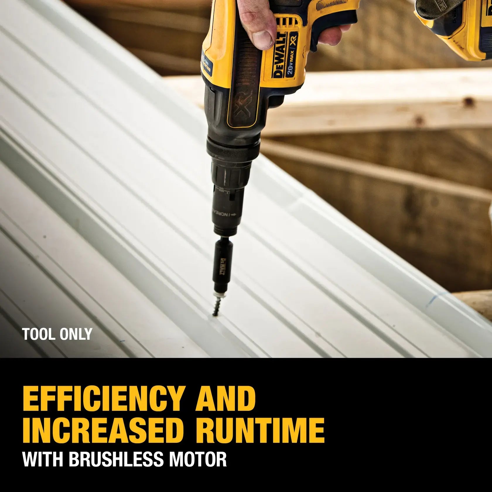 DeWalt DCF622B 20V MAX XR VERSA-CLUTCH Adjustable Torque Screwgun (Tool Only) - image 5