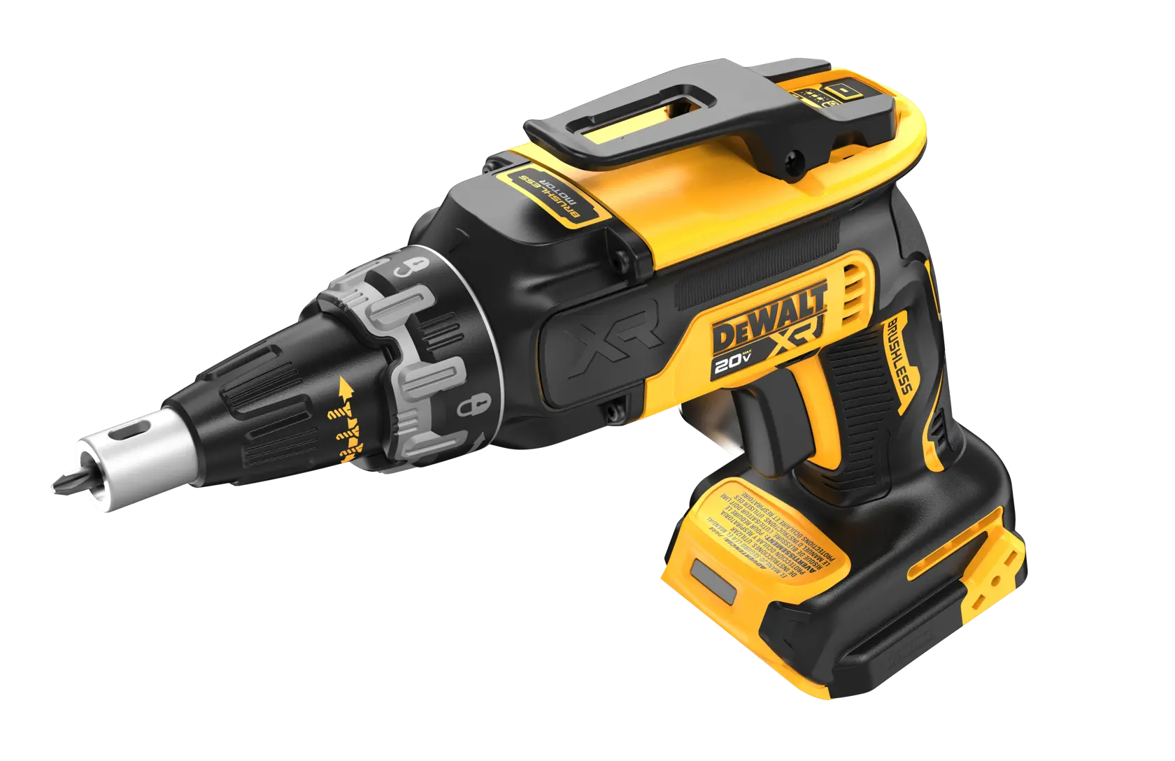 DeWalt DCF630B 20V MAX XR Brushless Drywall Screwgun (Tool Only) - image 3