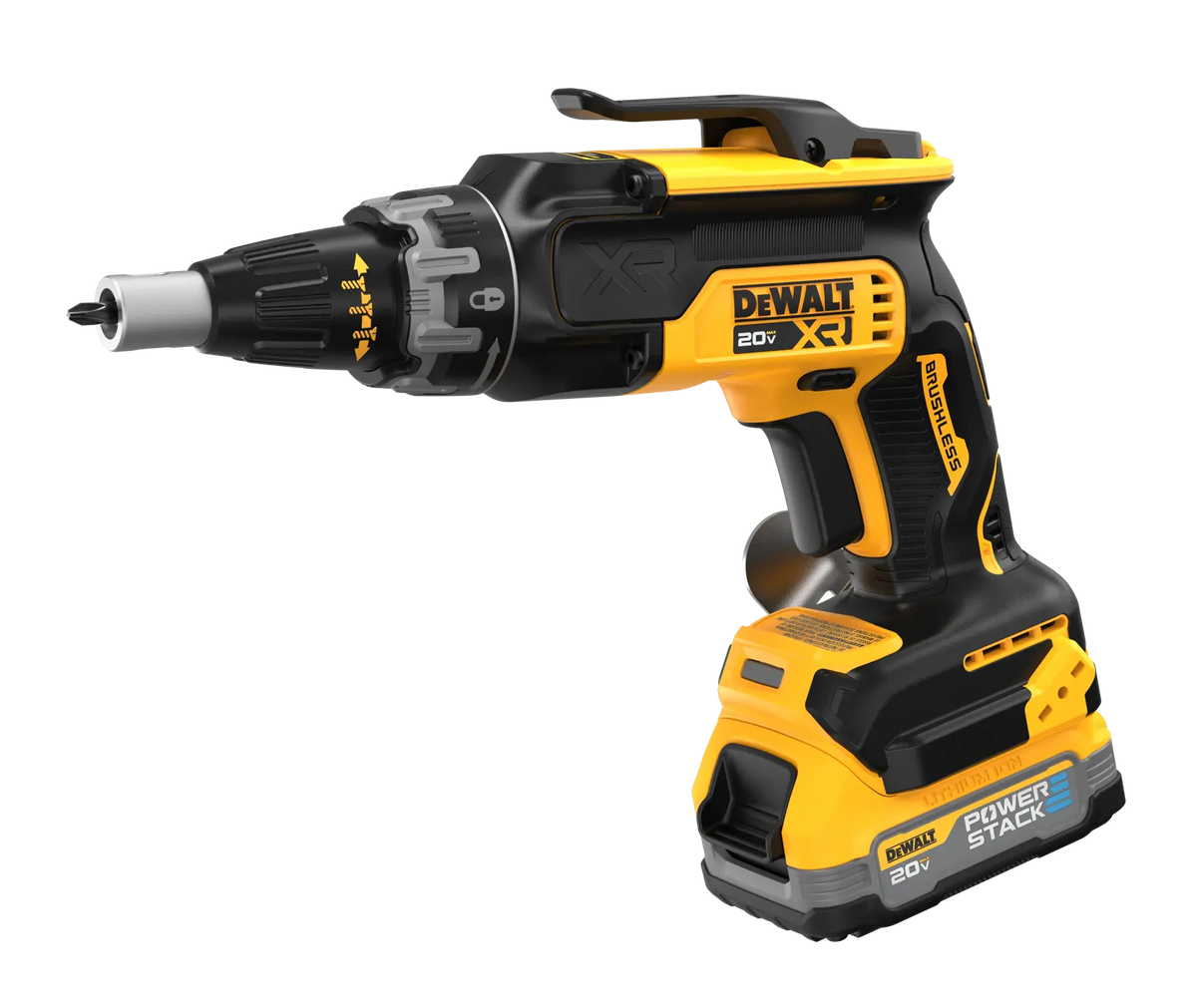 DeWalt DCF630E1 20V MAX Cordless Brushless Screw Gun Kit with 1.7Ah Battery and Charger - image 1