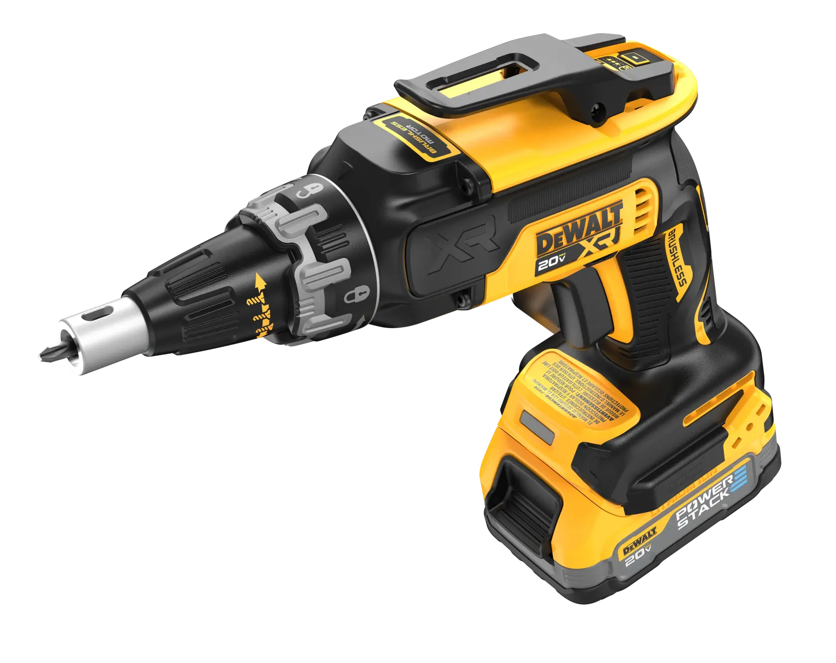 DeWalt DCF630E1 20V MAX Cordless Brushless Screw Gun Kit with 1.7Ah Battery and Charger - image 3