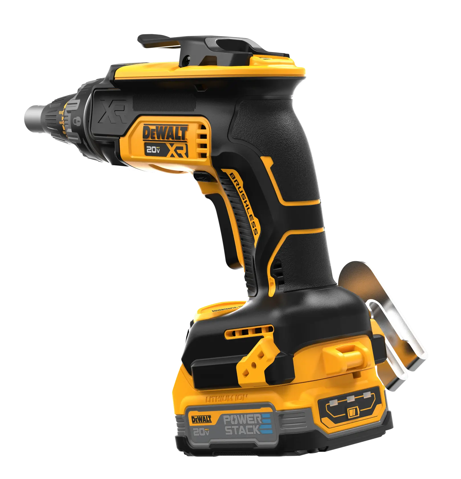 DeWalt DCF630E1 20V MAX Cordless Brushless Screw Gun Kit with 1.7Ah Battery and Charger - image 5