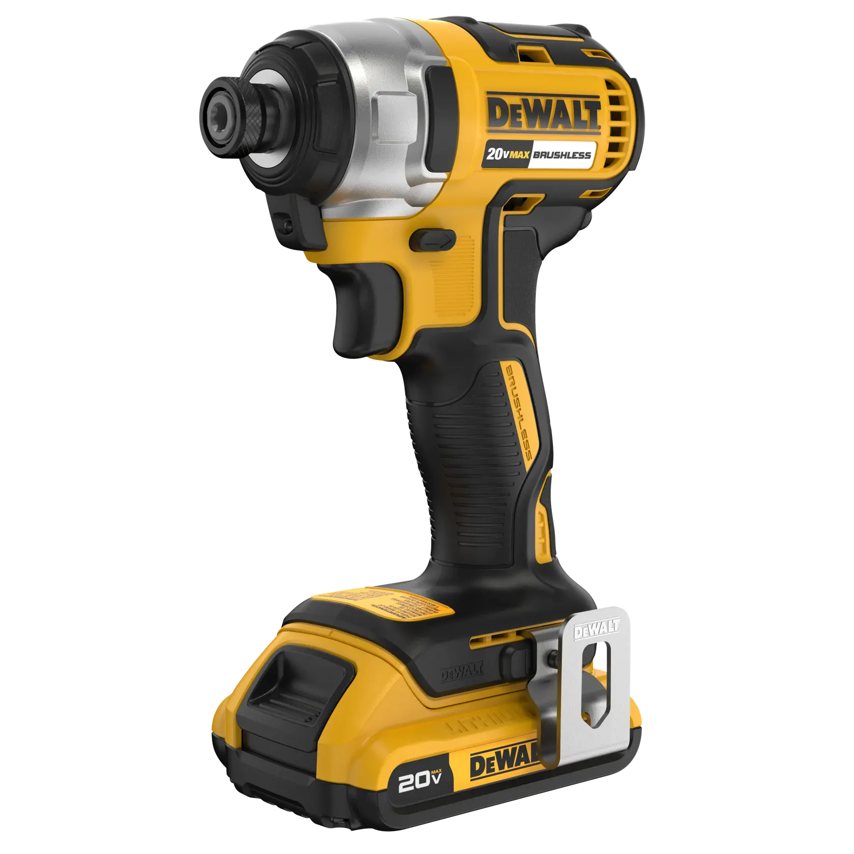 DeWalt DCF787D1 20V MAX 1/4 in. Brushless Cordless Impact Driver Kit - image 1
