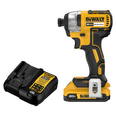 DeWalt DCF787D1 20V MAX 1/4 in. Brushless Cordless Impact Driver Kit - image 2