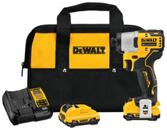 DeWalt DCF801F2 12V MAX Brushless Cordless 1/4-in Impact Driver Kit - image 1