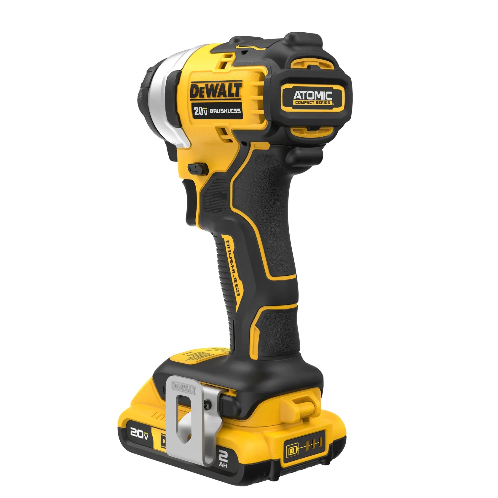 DeWalt DCF809D1 ATOMIC COMPACT SERIES 20V MAX 1/4 in. Brushless Cordless Compact Impact Driver Kit - image 6