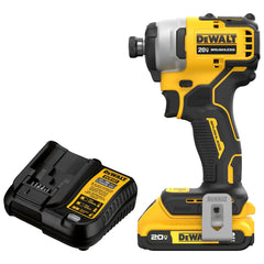 DeWalt DCF809D1 ATOMIC COMPACT SERIES 20V MAX 1/4 in. Brushless Cordless Compact Impact Driver Kit - image 2