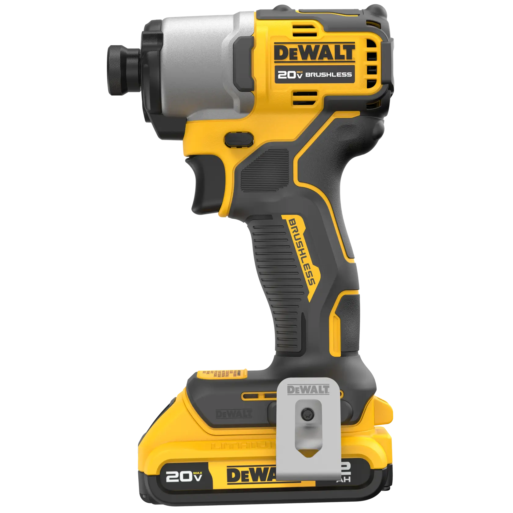 DeWalt DCF840D1 20V MAX 1/4 in. Brushless Cordless Impact Driver Kit - image 1