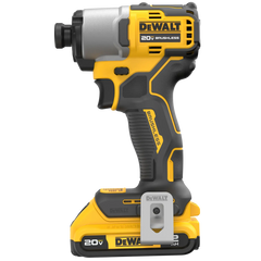 DeWalt DCF840D1 20V MAX 1/4 in. Brushless Cordless Impact Driver Kit - image 1