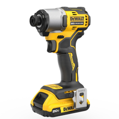 DeWalt DCF840D1 20V MAX 1/4 in. Brushless Cordless Impact Driver Kit - image 3