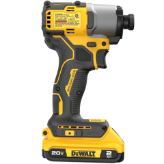 DeWalt DCF840D1 20V MAX 1/4 in. Brushless Cordless Impact Driver Kit - image 4
