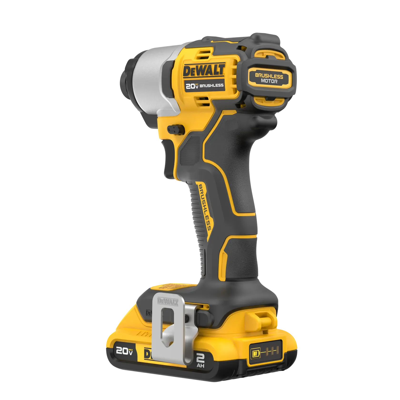 DeWalt DCF840D1 20V MAX 1/4 in. Brushless Cordless Impact Driver Kit - image 6