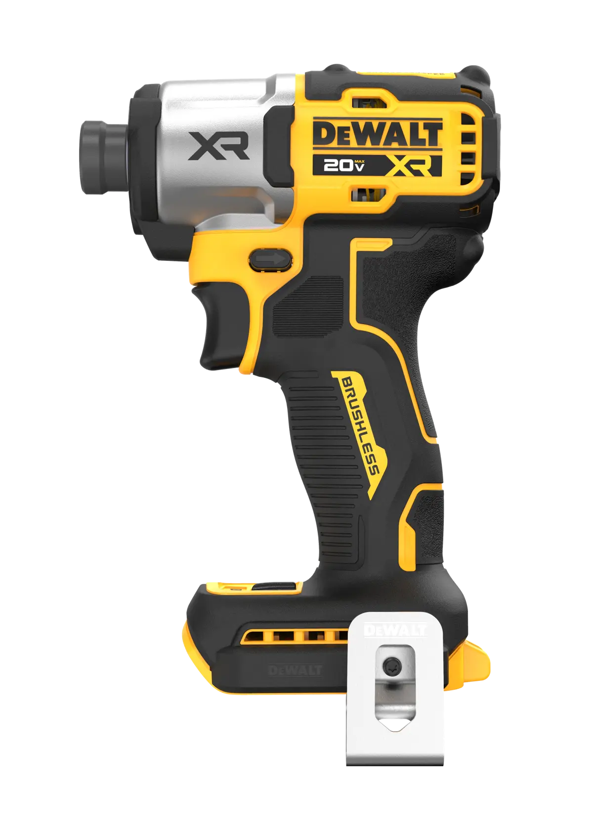DeWalt DCF845B 20V MAX XR 3-Speed Impact 1/4-in Driver (Tool Only) - image 2