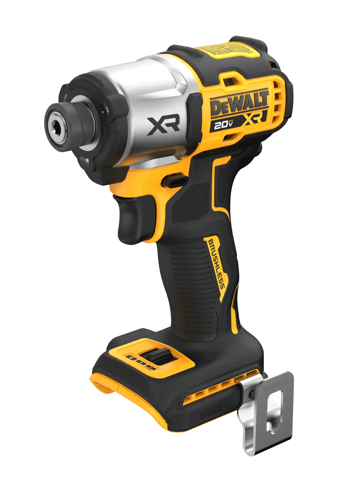 DeWalt DCF845B 20V MAX XR 3-Speed Impact 1/4-in Driver (Tool Only) - image 3