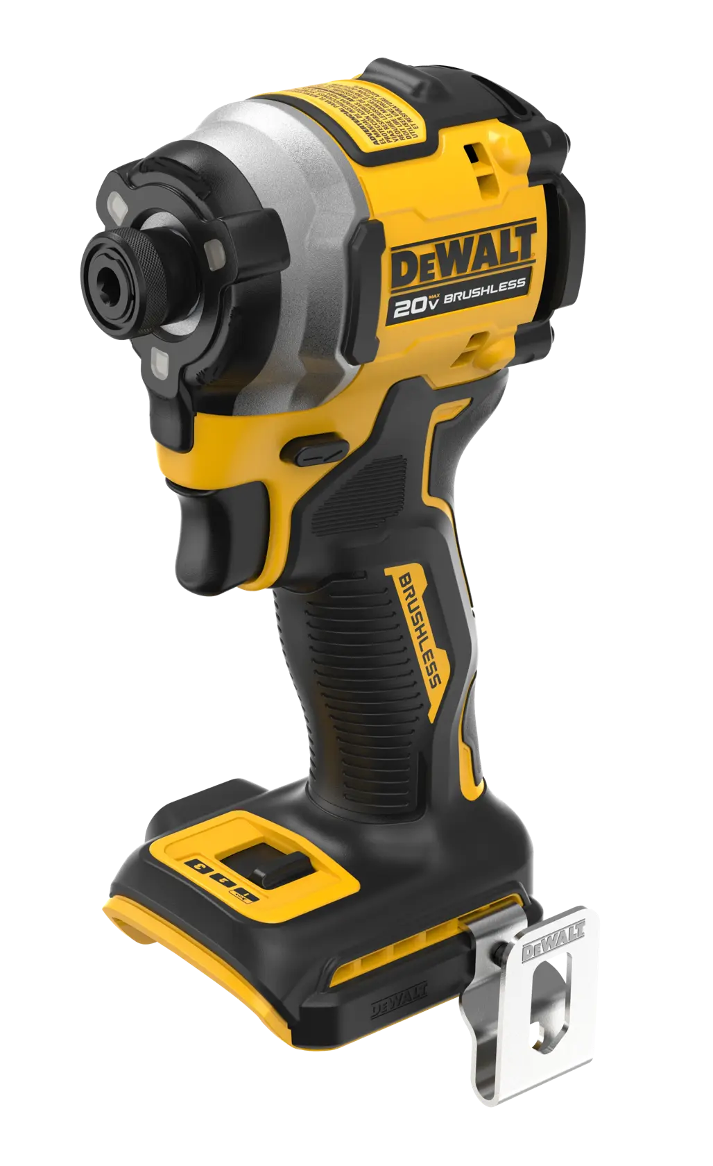 DeWalt DCF850B ATOMIC 20V MAX 1/4-in 3-Speed Brushless Impact Driver (Tool Only) - image 3