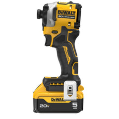 DeWalt DCF850P1 20V MAX ATOMIC Brushless Cordless 3-Speed 1/4-in Impact Driver Kit - image 2