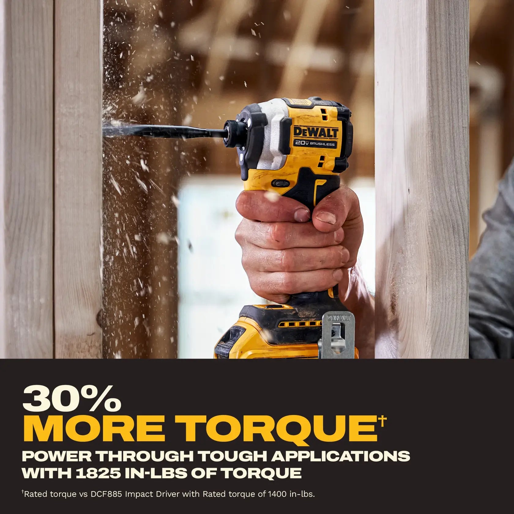 DeWalt DCF850P1 20V MAX ATOMIC Brushless Cordless 3-Speed 1/4-in Impact Driver Kit - image 6