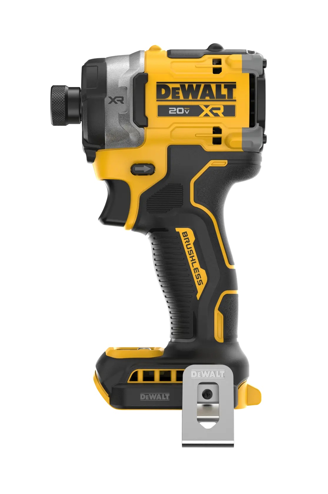DeWalt DCF860B 20V MAX XR 1/4-in 3-Speed Brushless High Torque Impact Driver (Tool Only) - image 2