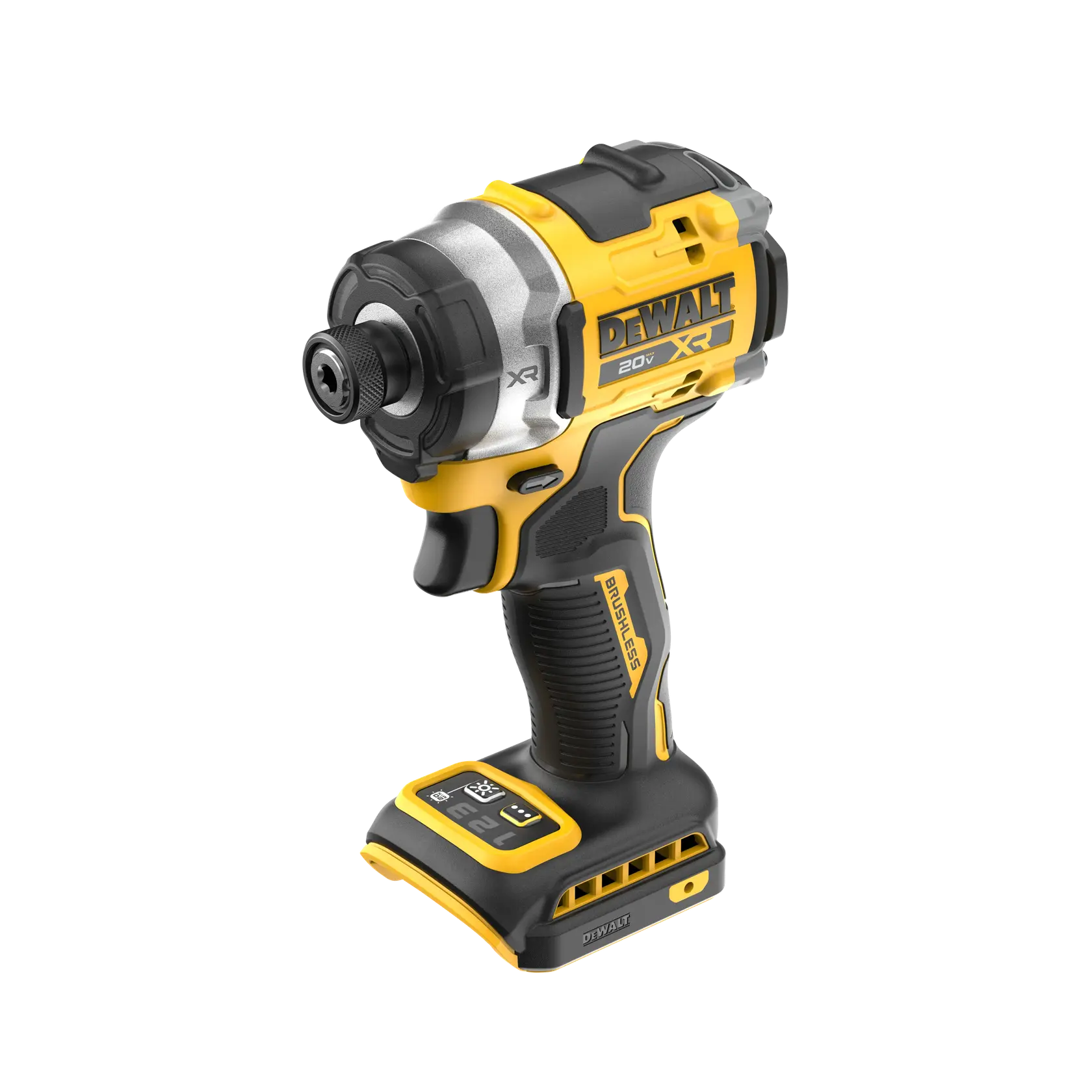 DeWalt DCF860B 20V MAX XR 1/4-in 3-Speed Brushless High Torque Impact Driver (Tool Only) - image 3