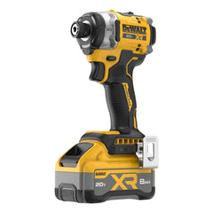 DeWalt DCF860WW1 20V MAX XR 1/4-in Brushless 3-Speed High Torque Impact Driver Kit With XR POWERPACK - image 3