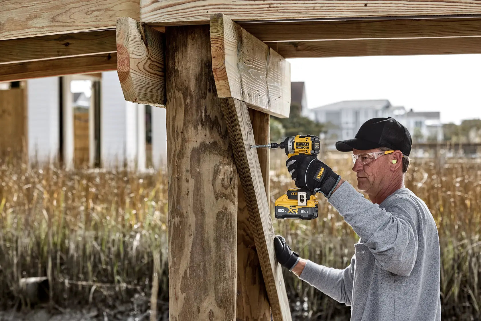 DeWalt DCF860WW1 20V MAX XR 1/4-in Brushless 3-Speed High Torque Impact Driver Kit With XR POWERPACK - image 10