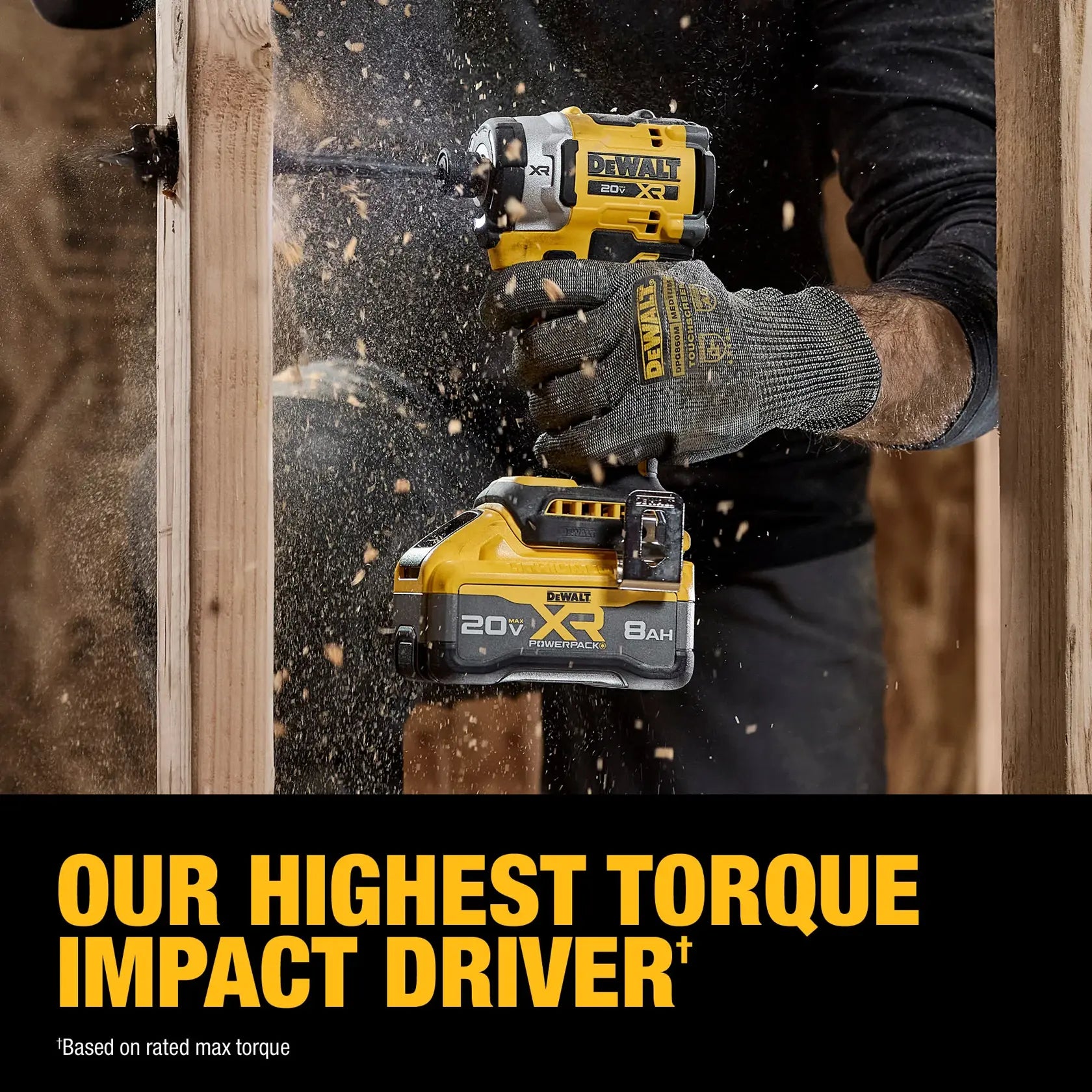 DeWalt DCF860WW1 20V MAX XR 1/4-in Brushless 3-Speed High Torque Impact Driver Kit With XR POWERPACK - image 7