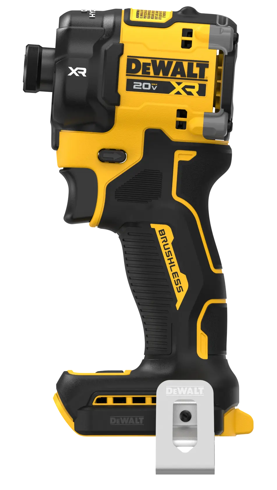 DeWalt DCF870B 20V MAX XR Brushless Cordless 1/4-in Quiet Hydraulic Impact Driver (Tool Only) - image 2