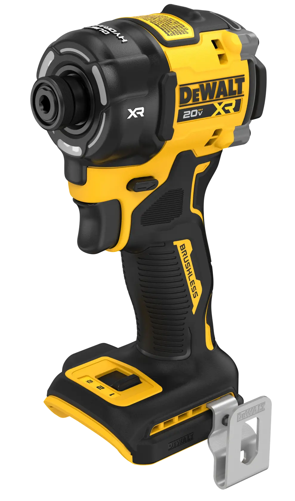 DeWalt DCF870B 20V MAX XR Brushless Cordless 1/4-in Quiet Hydraulic Impact Driver (Tool Only) - image 3