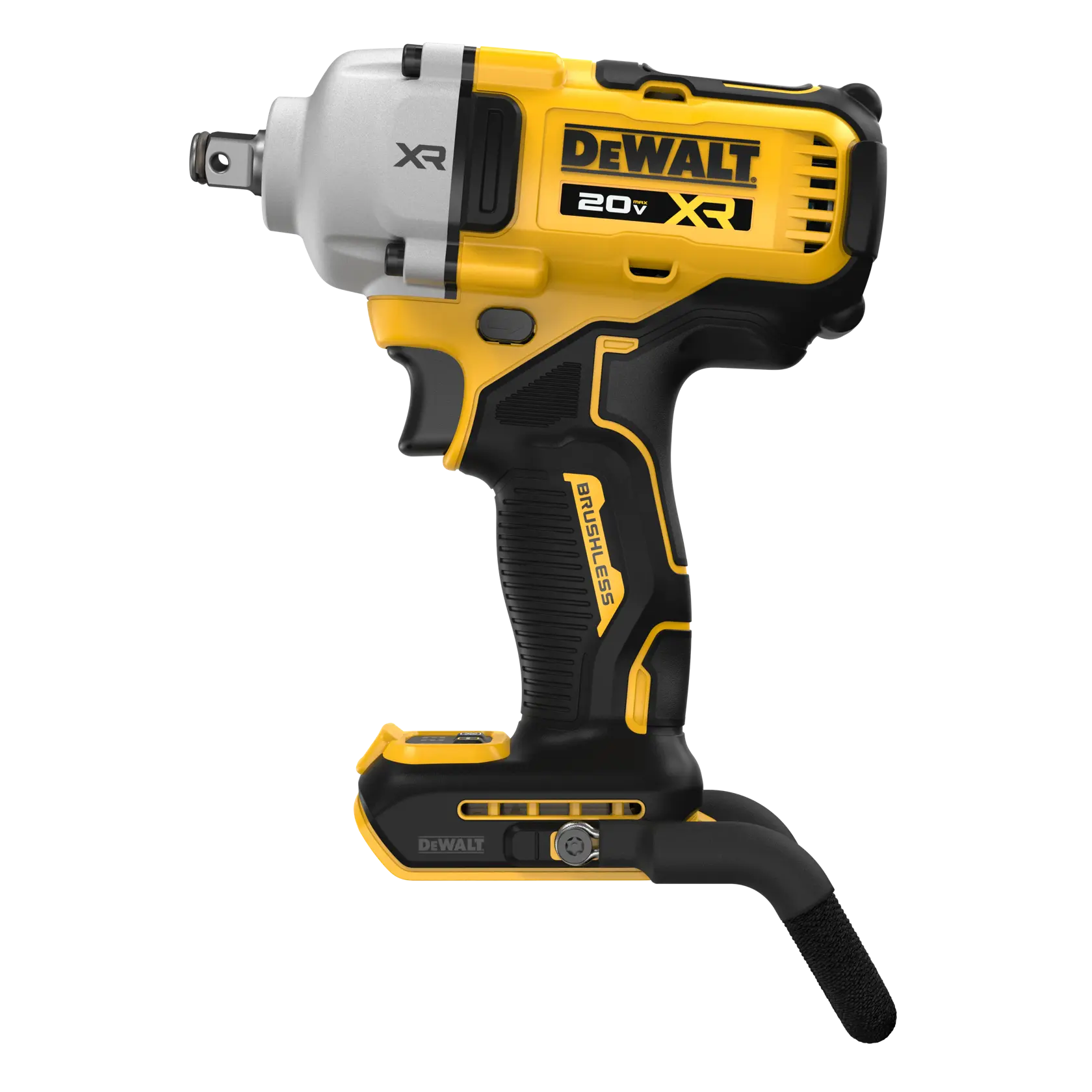 DeWalt DCF891BLR 20V MAX XR 1/2" Mid-Range Impact Wrench With Lanyard Ready Attachment Point - image 2