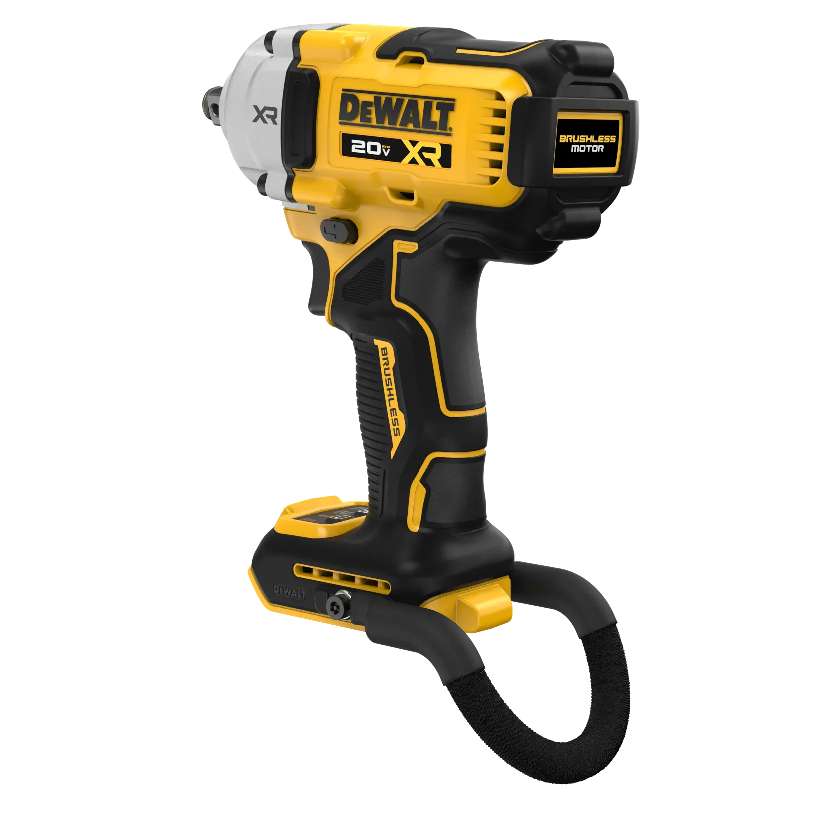 DeWalt DCF891BLR 20V MAX XR 1/2" Mid-Range Impact Wrench With Lanyard Ready Attachment Point - image 5