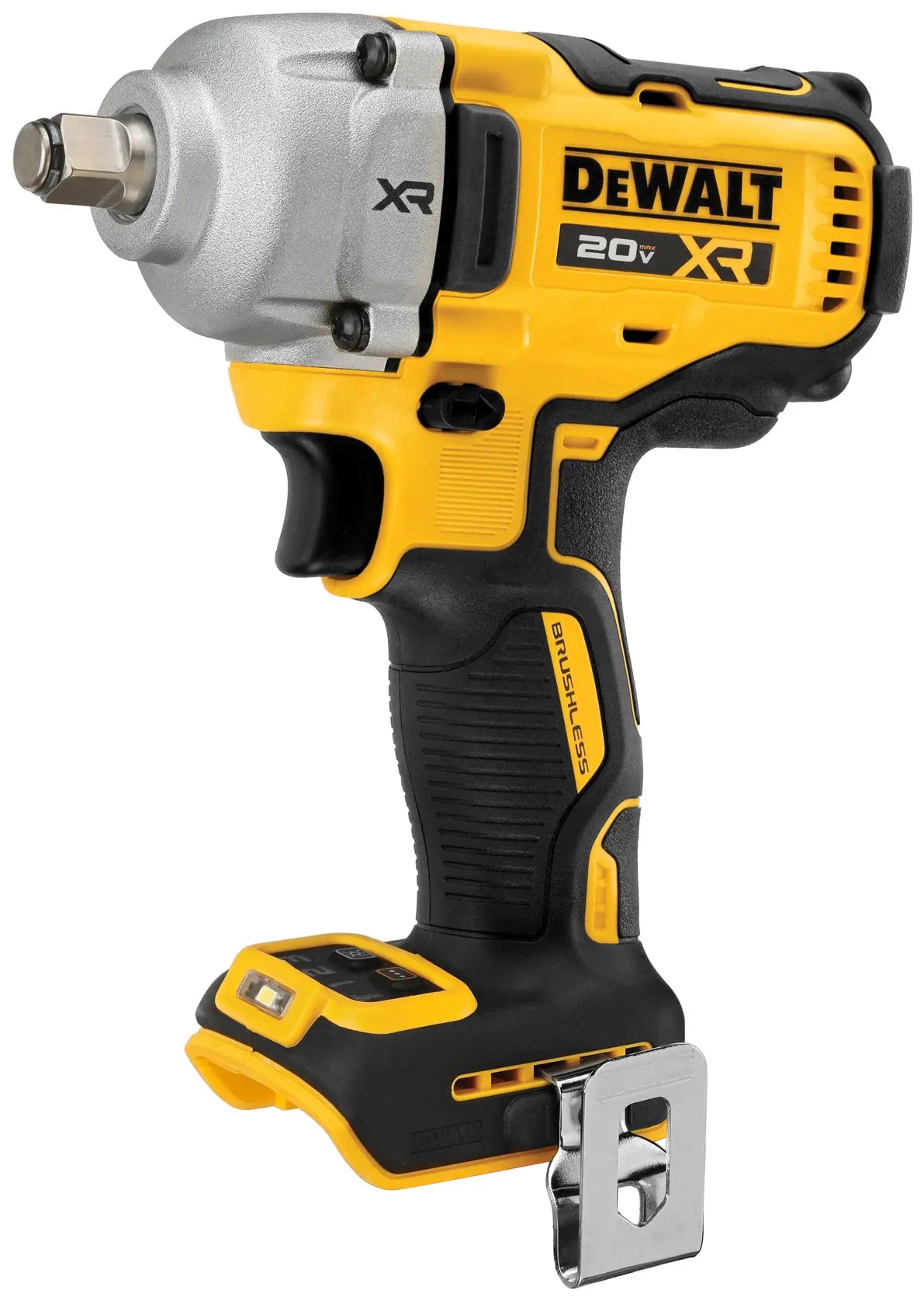DeWalt DCF891B 20V MAX XR 1/2-in Mid-Range Impact Wrench With Hog Ring Anvil (Tool Only) - image 1