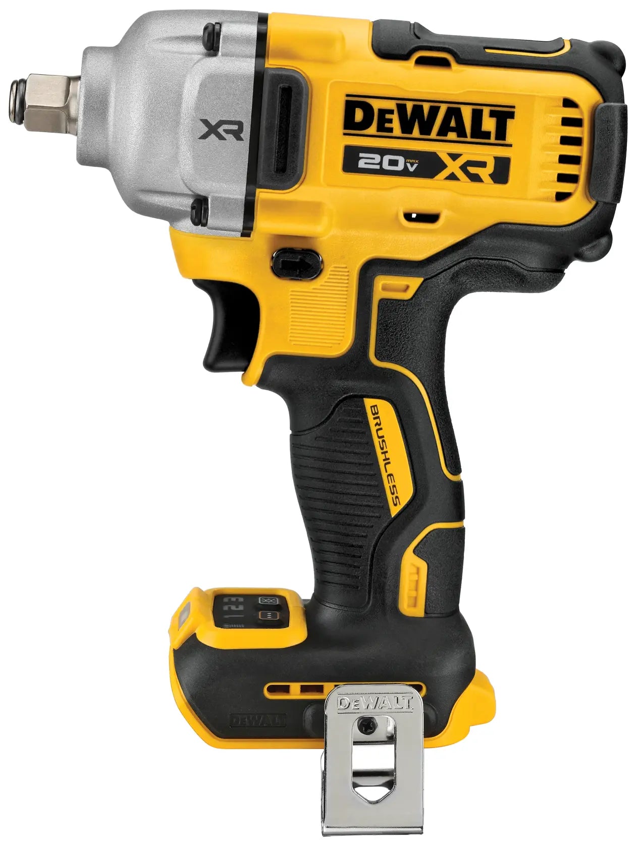 DeWalt DCF891B 20V MAX XR 1/2-in Mid-Range Impact Wrench With Hog Ring Anvil (Tool Only) - image 2