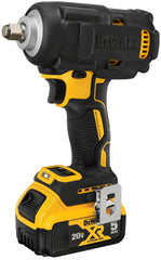 DeWalt DCF891P2 20V MAX XR 1/2-in Mid-Range Impact Wrench Kit With Hog Ring Anvil - image 3