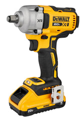 DeWalt DCF891Q1 20V MAX XR 1/2-in Mid-Range Impact Wrench Kit With Hog Ring Anvil - image 2