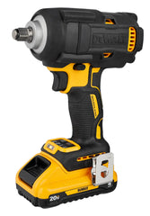 DeWalt DCF891Q1 20V MAX XR 1/2-in Mid-Range Impact Wrench Kit With Hog Ring Anvil - image 3