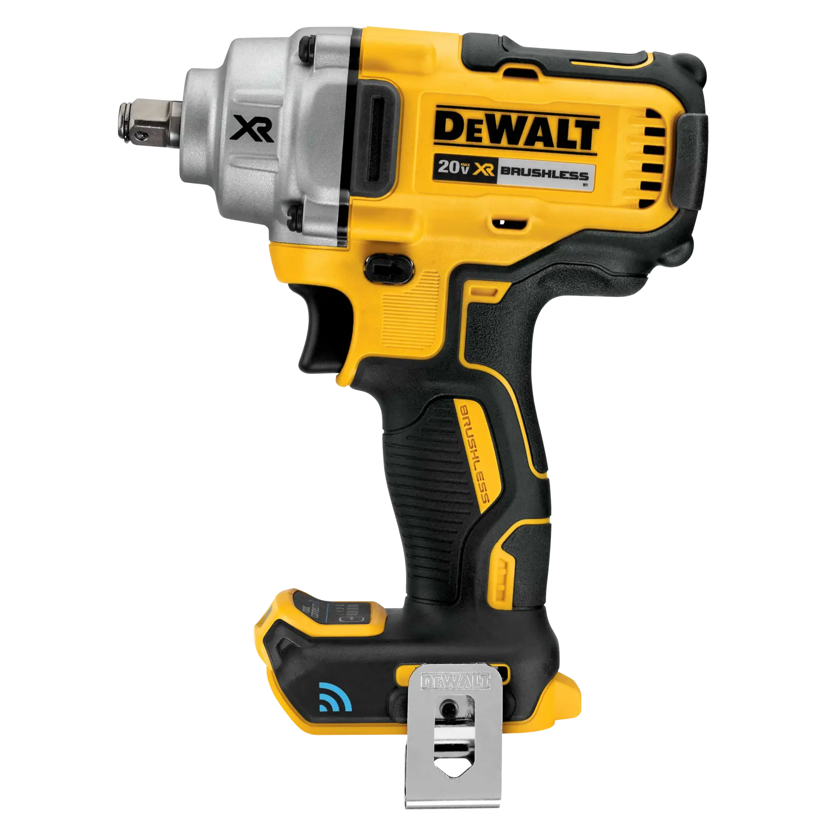 DeWalt DCF896HB 20V MAX TOOL CONNECT 1/2-in Mid-Range Impact Wrench With Hog Ring Anvil (Tool Only) - image 1