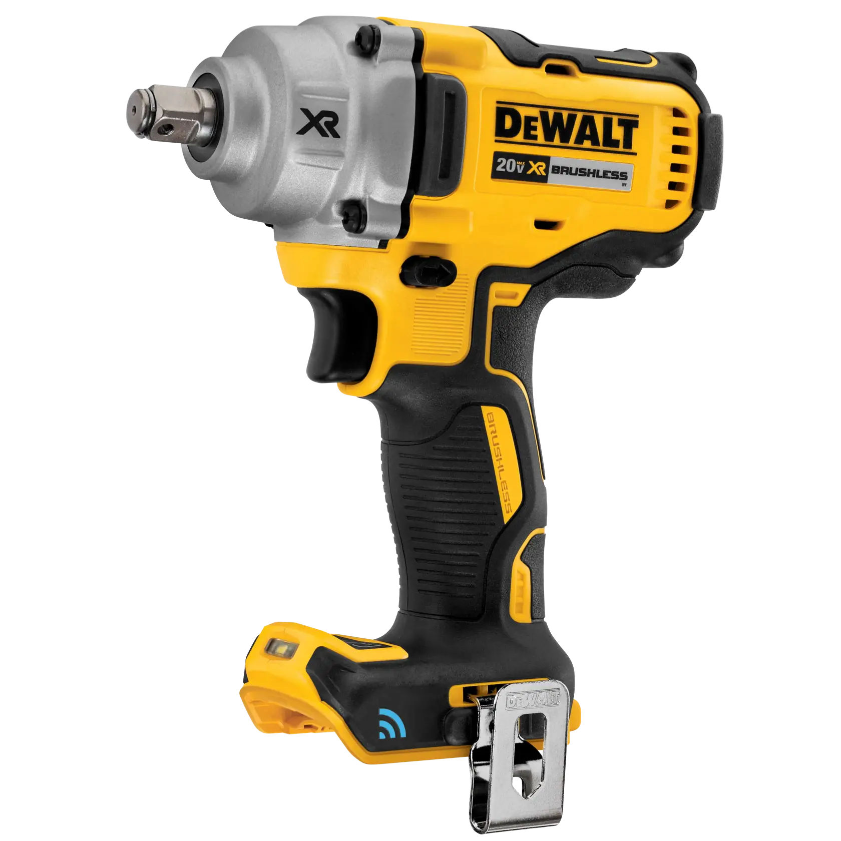 DeWalt DCF896HB 20V MAX TOOL CONNECT 1/2-in Mid-Range Impact Wrench With Hog Ring Anvil (Tool Only) - image 2