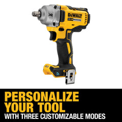 DeWalt DCF896HB 20V MAX TOOL CONNECT 1/2-in Mid-Range Impact Wrench With Hog Ring Anvil (Tool Only) - image 4