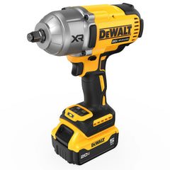 DeWalt DCF900P1 20V MAX XR 1/2-in High Torque Impact Wrench With Hog Ring Anvil With (1) 5.0 Ah Battery & Charger Kit - image 3